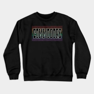 LGBTQ PATTERN USA COMMODORE Crewneck Sweatshirt